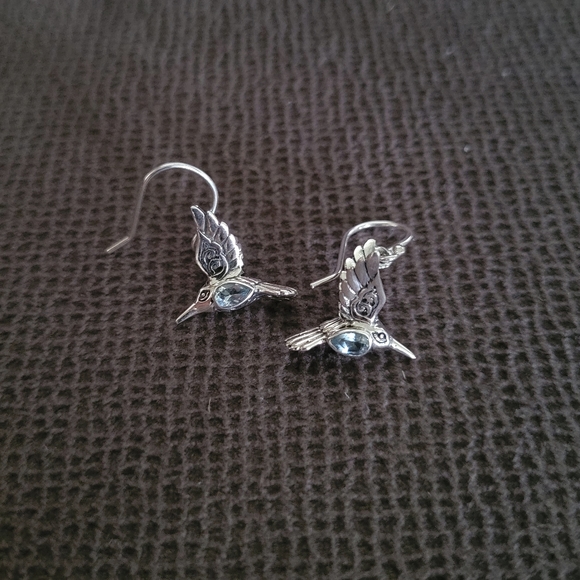 Annika Witt Silver🤍 Hummingbird🪶 Earrings - Picture 16 of 16